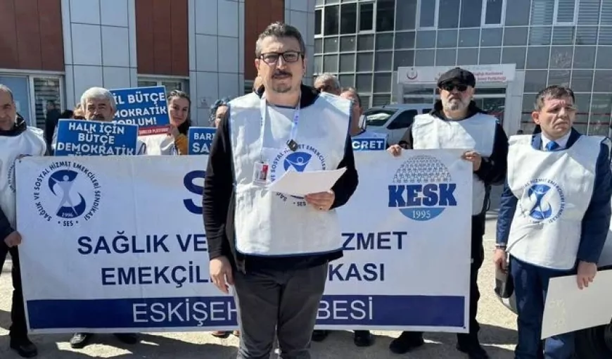 SES Eskişehir Şubesinden 14 Mart Öncesi Sağlık Sistemine Eleştiri Ve Talepler