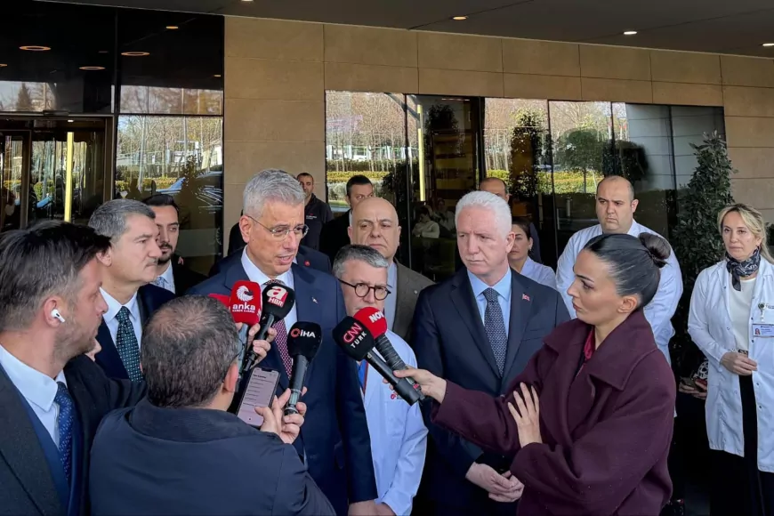 Türk Tarihçiliğinin Duayeni İlber Ortaylı İçin Taziye Ziyareti