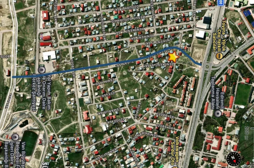 Havalimanı Kavşağı Yeni Bir Cadde İle Elmalık Yoluna Bağlanıyor