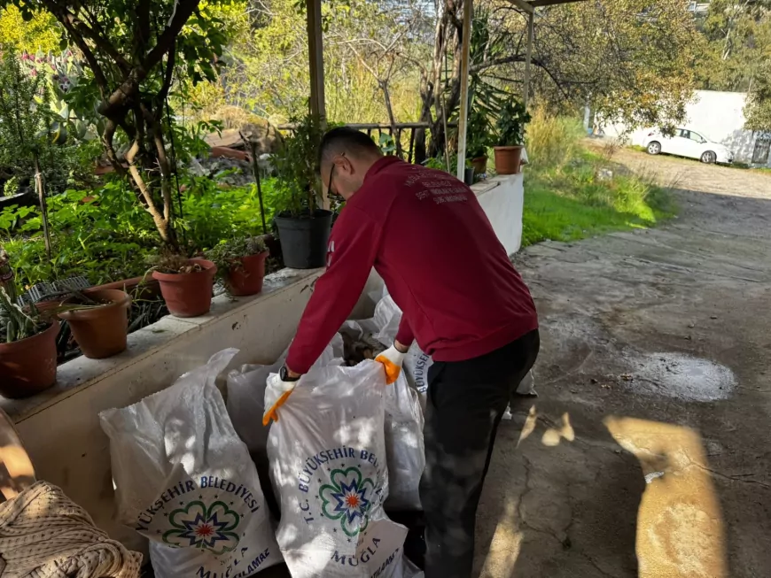 Muğla’da Soğuk Günlerde Sıcak Destek: 2 Bin 450 Aileye Yakacak Yardımı