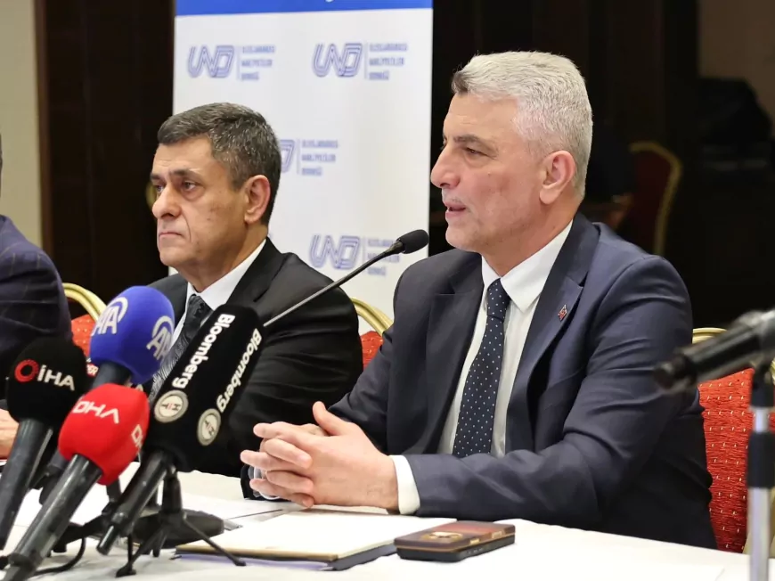 UND Basın Toplantısında Lojistik Sektörünün 2025 Performansı Değerlendirildi