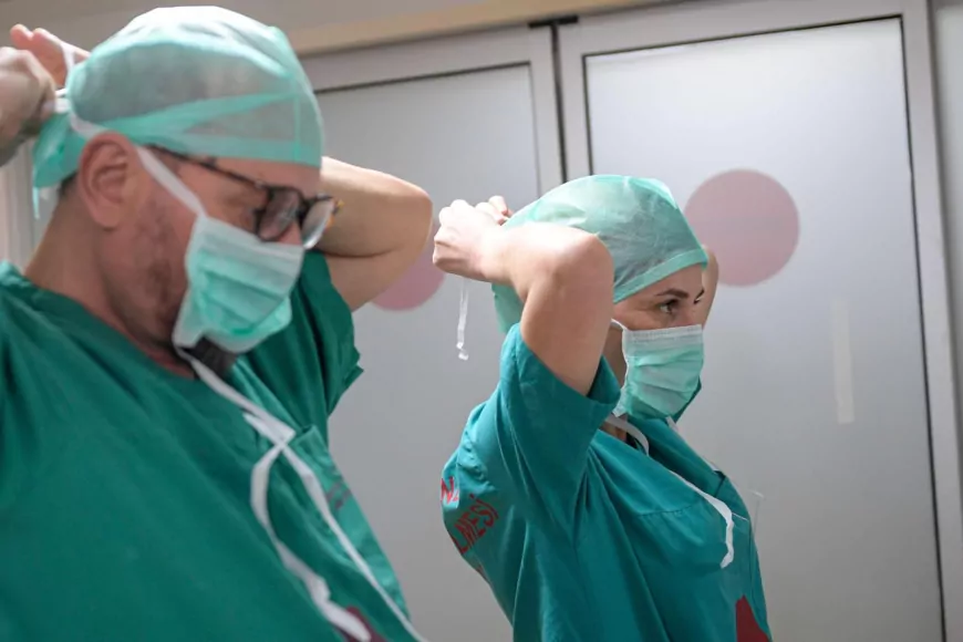 Doğdukları Hastanede Şifa Dağıtıyorlar