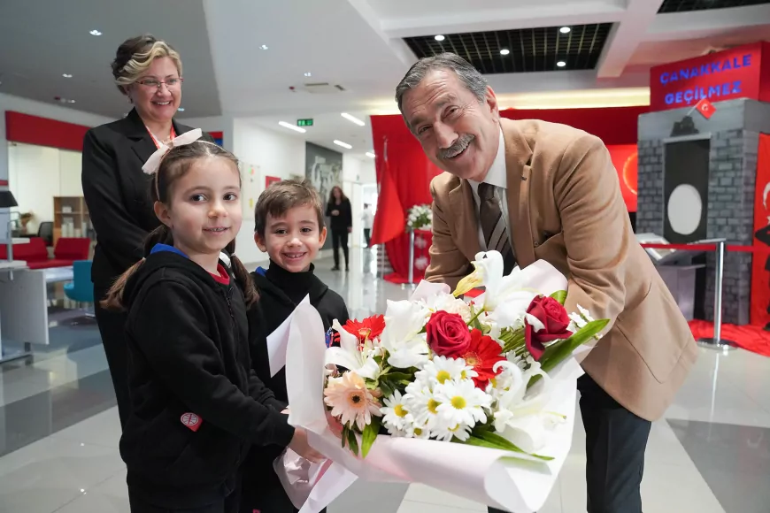 Başkan Ataç: Bugünün Öğrencileri Yarının Yöneticileri Olacak