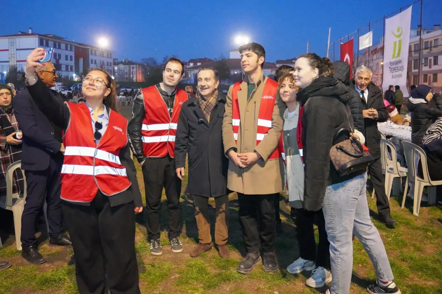 Kardeşlik Sofrası Çamlıca’da Kuruldu