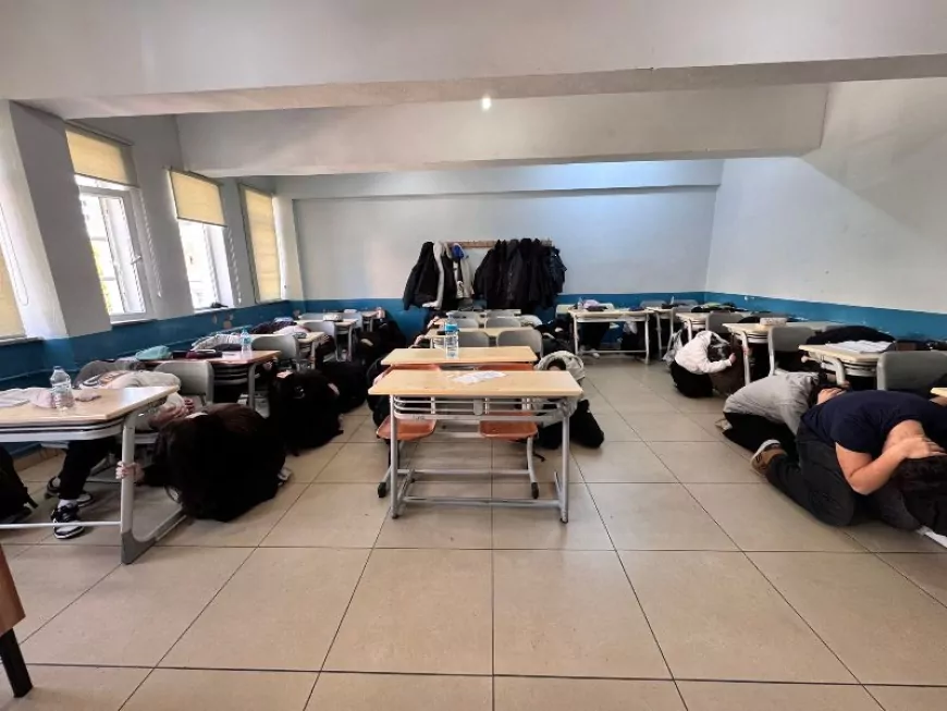 AFAD’dan Öğretmen ve Öğrencilere Temel Afet Bilinci Eğitimi