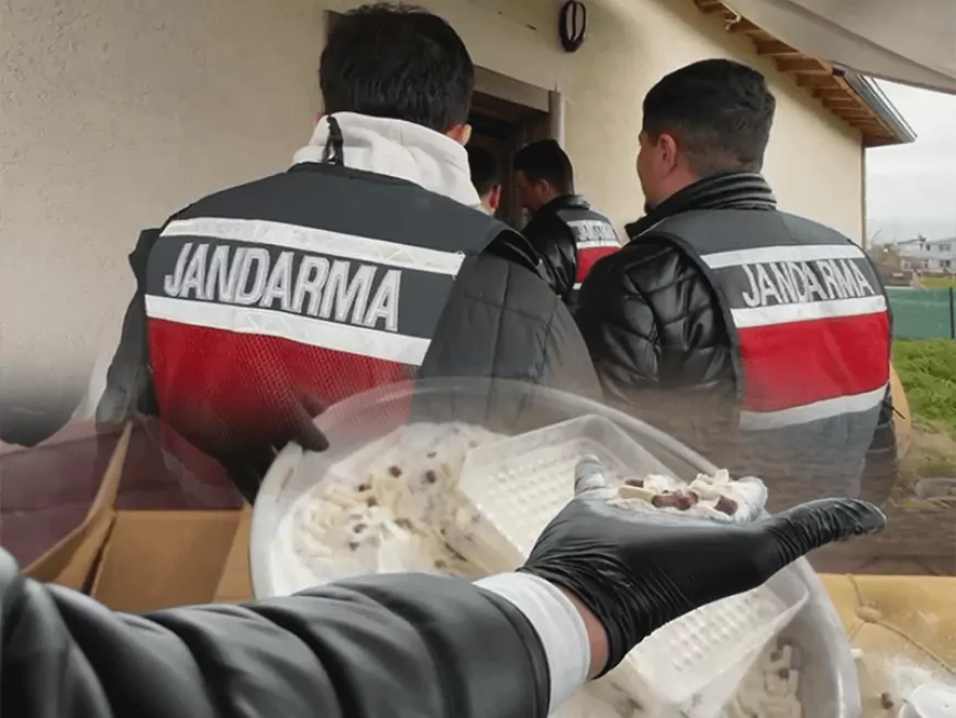 Silivri’de Uyuşturucu İmalathanesine Operasyon: 1 Milyon 400 Bin Hap Ele Geçirildi