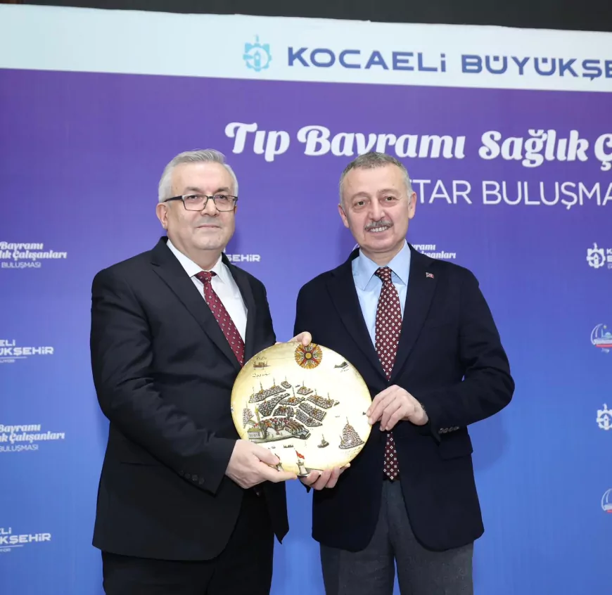 Başkan Büyükakın’dan Sağlık Çalışanlarına Teşekkür