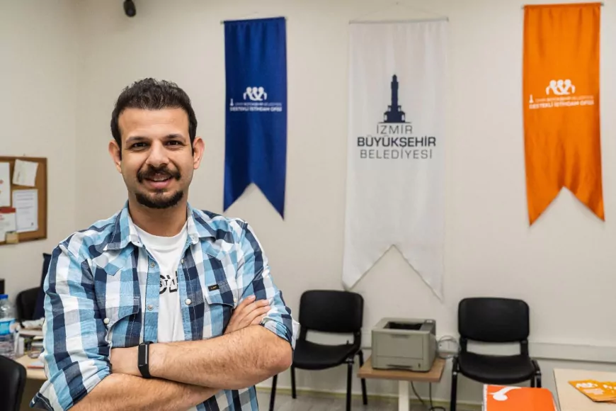 Asperger Sendromlu Yüksek Mühendis Eşrefpaşa Hastanesi’nde Göreve Başladı