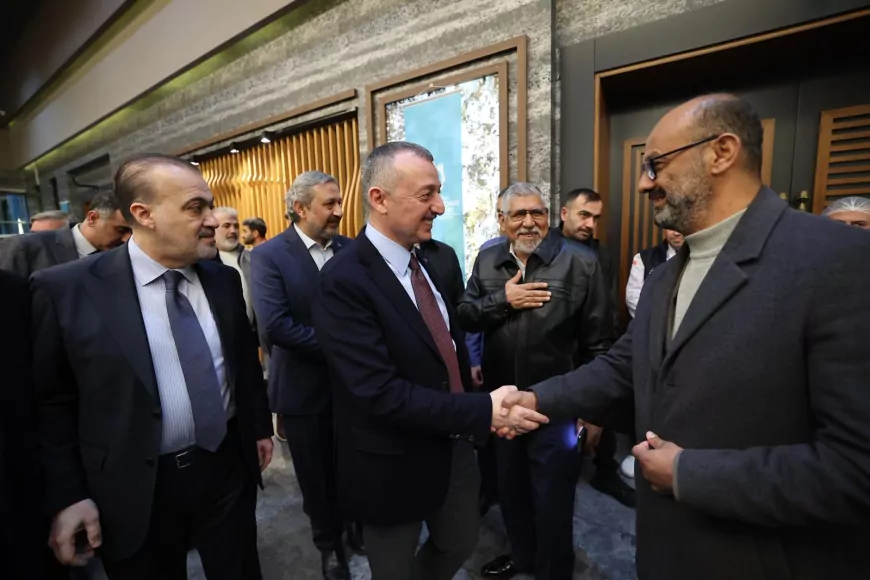 Başkan Büyükakın Roman Vatandaşlarla İftar Sofrasında Buluştu