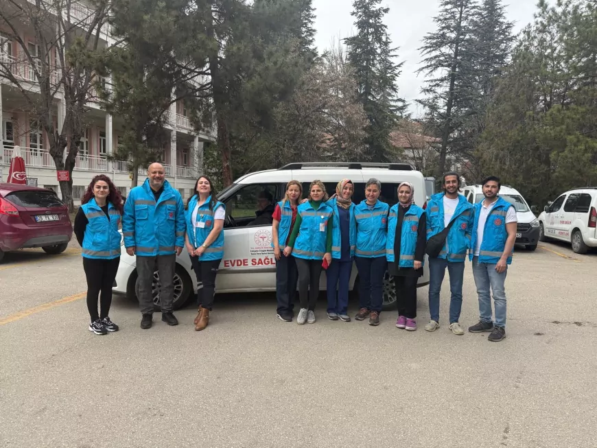 Eskişehir’de Evde Sağlık Hizmetlerinde 63 Bin Ziyaret