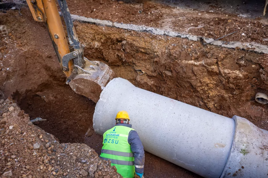 İZSU’dan Buca’da 420 Milyonluk Altyapı Atağı