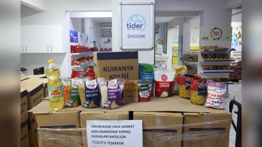 Halk Market’e Anlamlı Destek