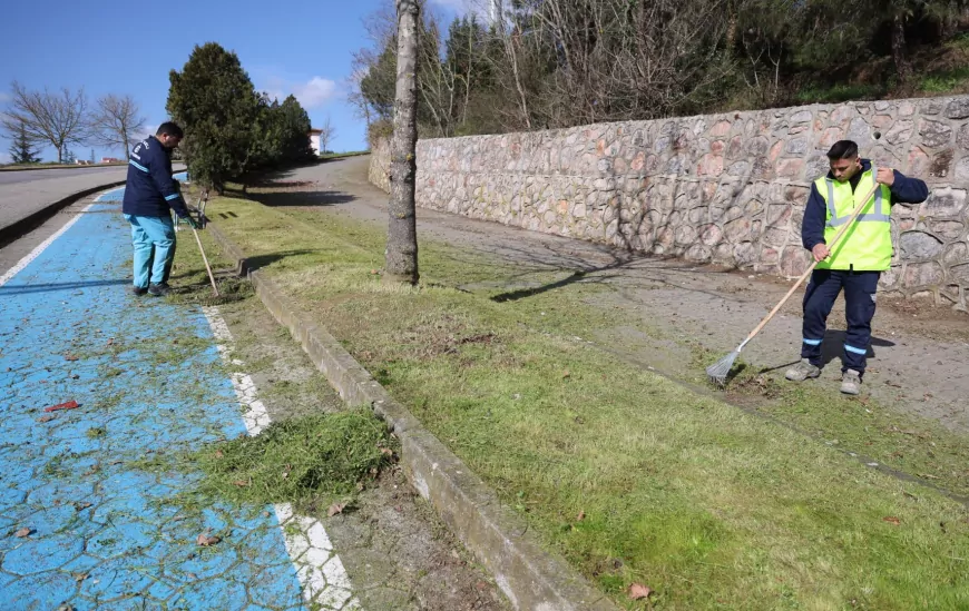Büyükşehir’den Bahar Ve Bayram Öncesi Kapsamlı Bakım