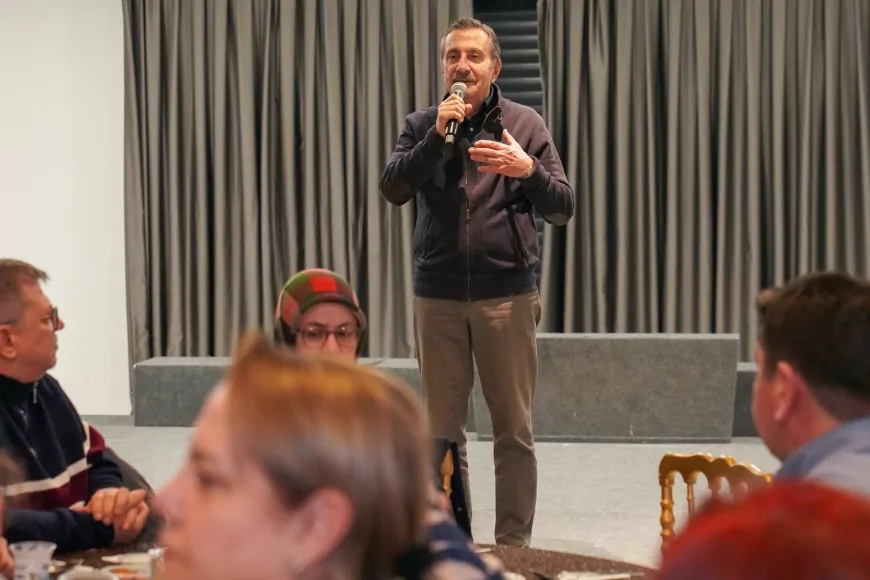 Başkan Ataç: “Sizler Bizim Baş Tacımızsınız”