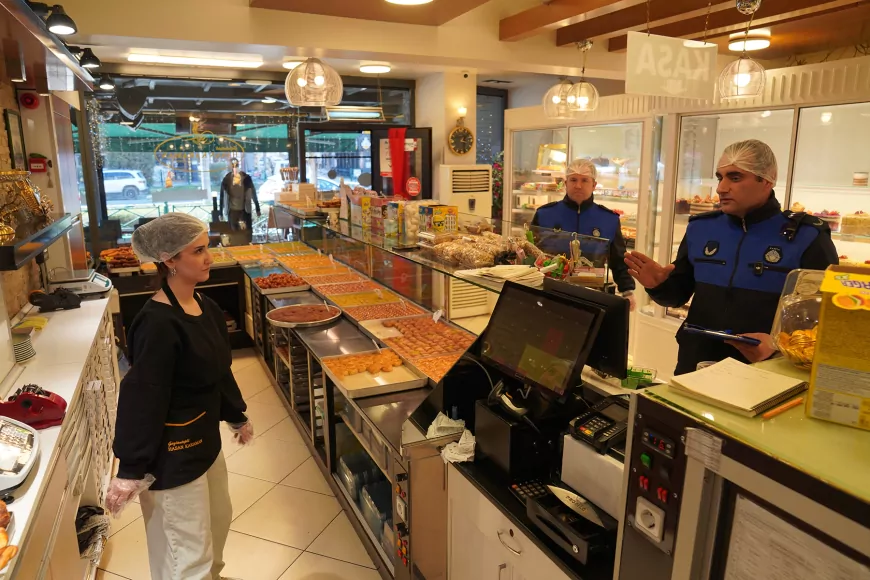 Bayram Öncesi İş Yerleri Denetlendi