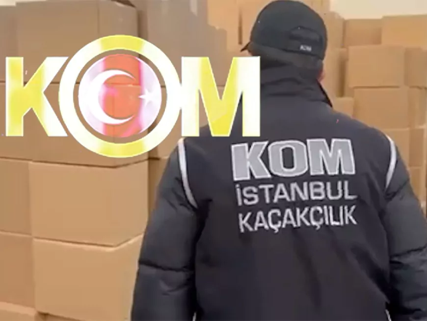 79 İlde Yasa Dışı Tütün Operasyonu: 337 Şüpheliye İşlem