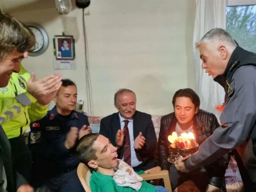 Engelli Kardeşlerin Polis ve Asker Olma Hayali Gerçek Oldu