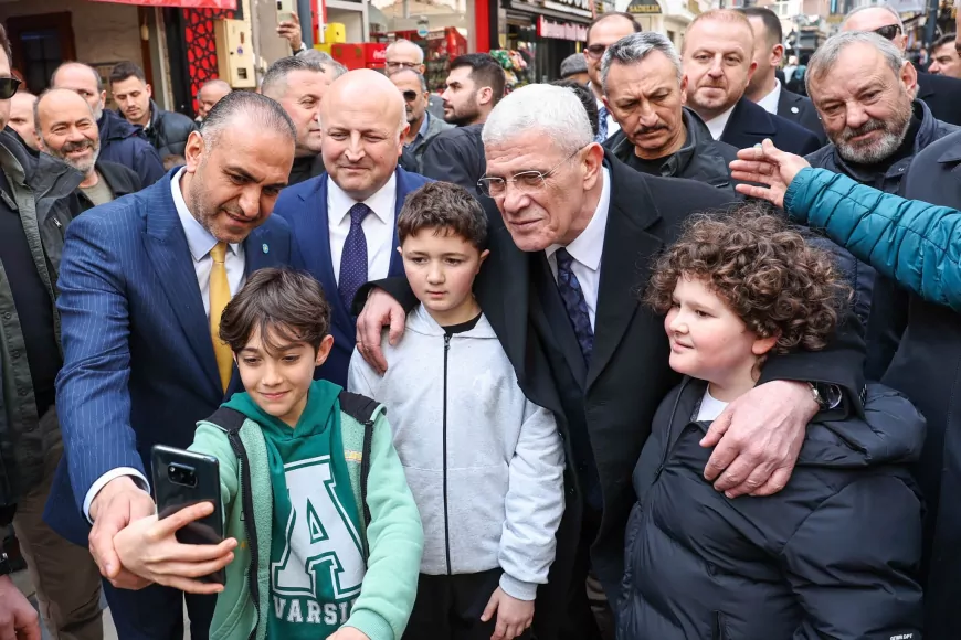 Müsavat Dervişoğlu Fatsa’da Esnafı Ziyaret Etti