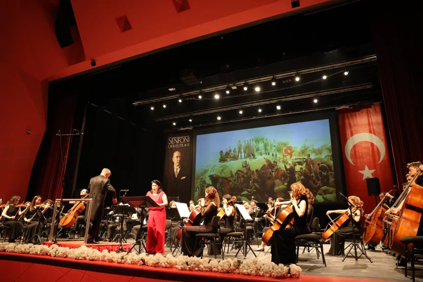 Senfoni Orkestrası’ndan 18 Mart’a Anlamlı Konser