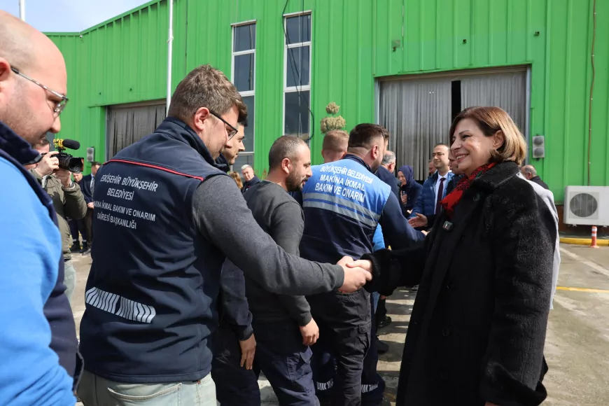 Ünlüce’den Personelle Bayramlaşma Mesajı