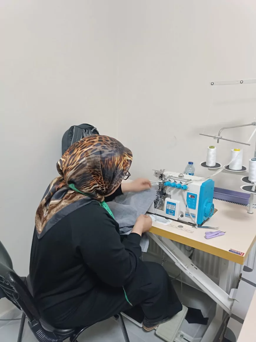 Pursaklar’da Üretilen Emek İhtiyaç Sahiplerine Ulaşıyor