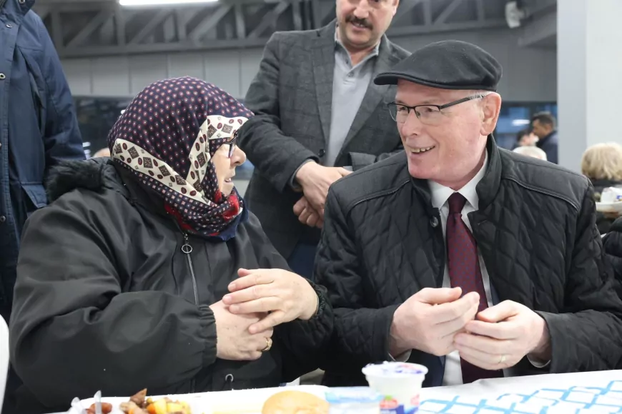 Odunpazarı’nda Ramazan Yenikent İftarıyla Veda Edildi