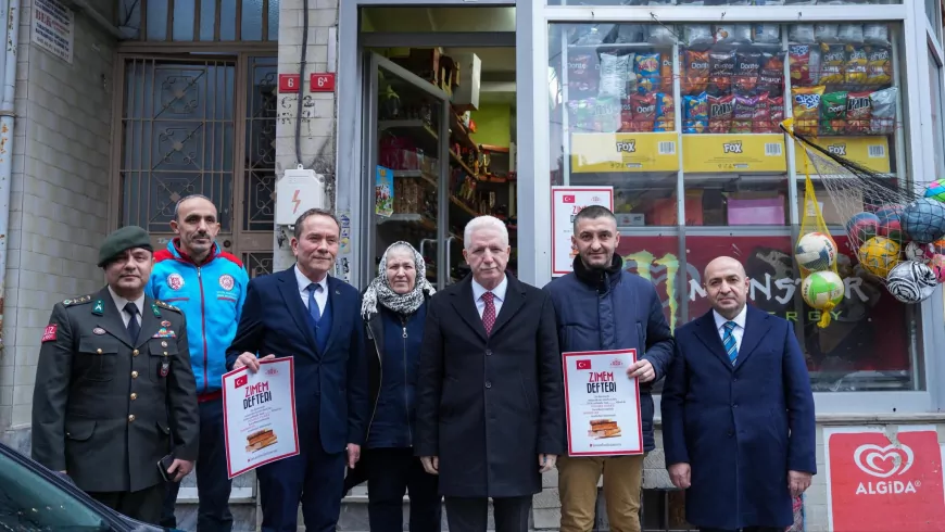 Zimem Defteri Geleneği Devam Ediyor Bayram Öncesi Yüzler Gülüyor