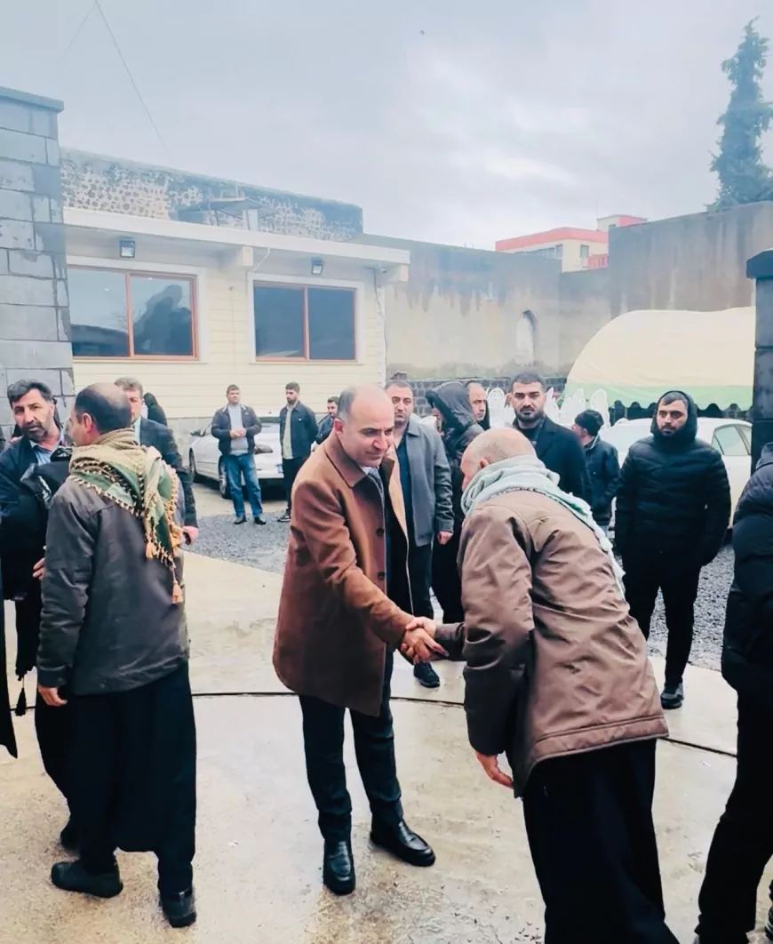 Genç Kanaat Önderi Delil Ateş Siverek’te Sorkan-Kırvar Aşireti Bayram Programına Katıldı