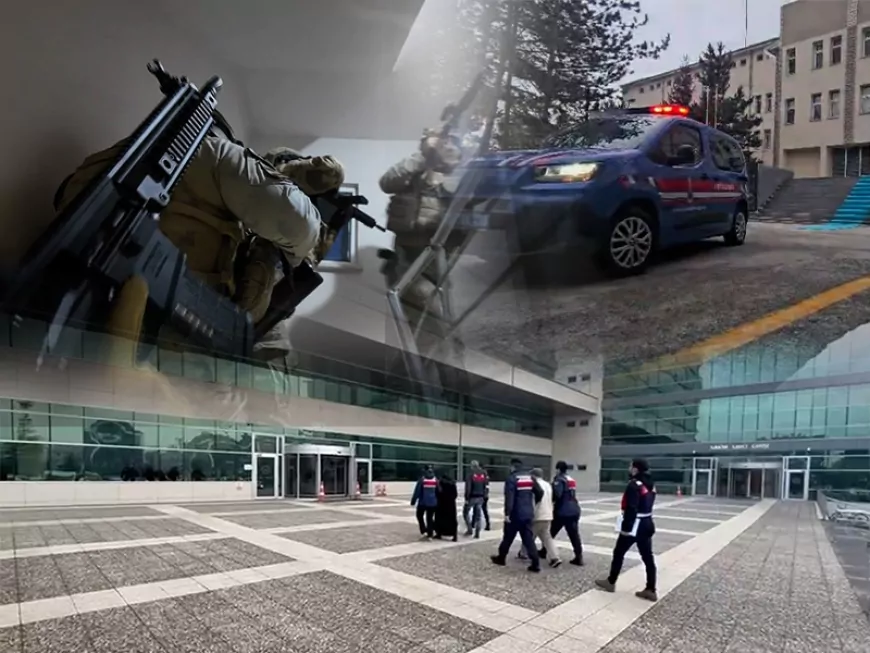 32 İlde FETÖ Operasyonu: 64 Şüpheli Yakalandı