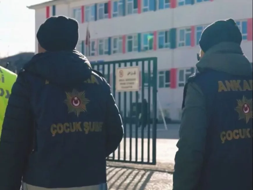 Okul Çevrelerinde Güvenlik Denetimleri Kesintisiz Sürüyor