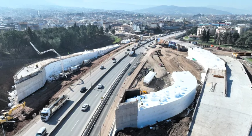 Başiskele Kavşağı Projesinde Sona Doğru: Trafiğe Nefes Aldıracak