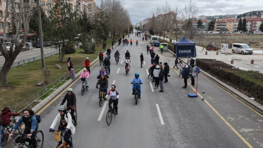 Eskişehir’de Arabasız Pazar Etkinliği Sokakları Yeniden Canlandıracak