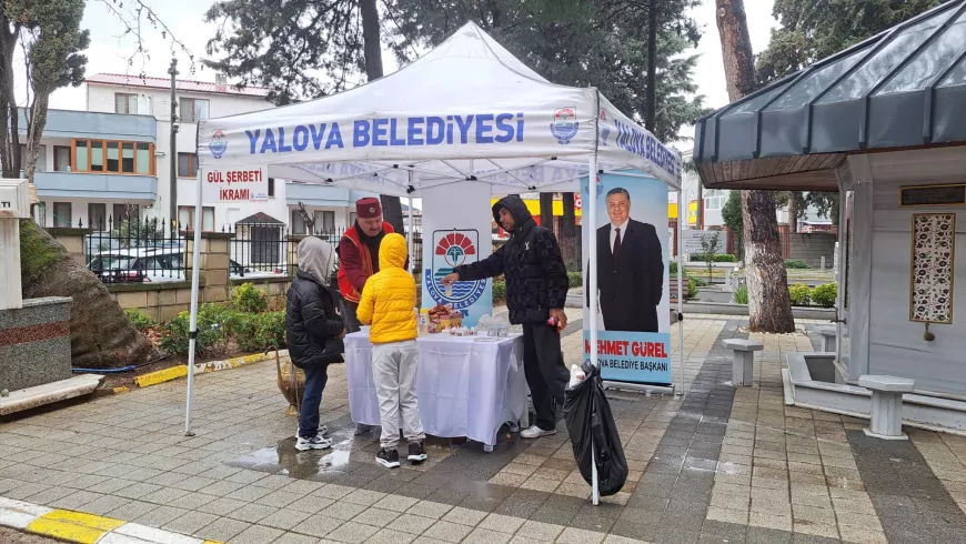 Yalova Belediyesi’nden Bayramda Kabristan Ziyaretlerine Kolaylık