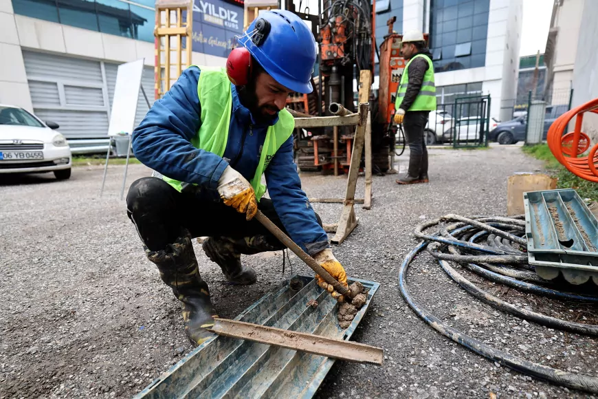 Tığcılar’da Kentsel Dönüşüm Başladı: İlk Sondaj Yapıldı