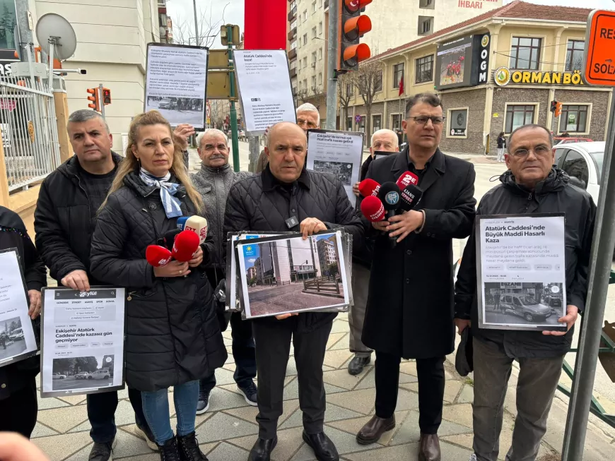 İYİ Parti Odunpazarı İlçe Başkanı Gürol Yer: Bu Nokta Kaza Davetiyesi Çıkarıyor