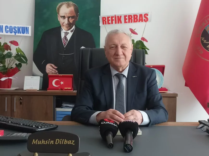 Emekliler Derneği Başkanı Dilbaz: Emekli Bayram Yapamadı, Hüzün İçinde Geçirdi