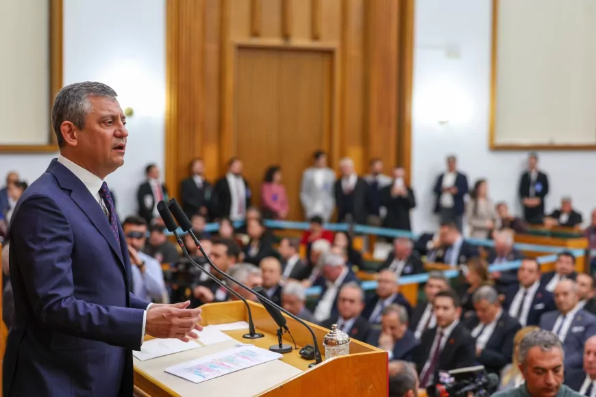 Özgür Özel’den Erdoğan’a Çağrı: Sandığı Getir, Türkiye Daha Fazla Zarar Görmesin