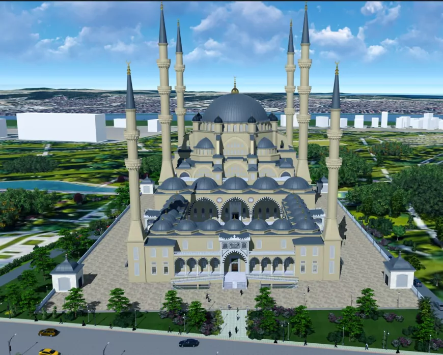 Büyükşehir’den Gebze’ye Dev Cami Projesi