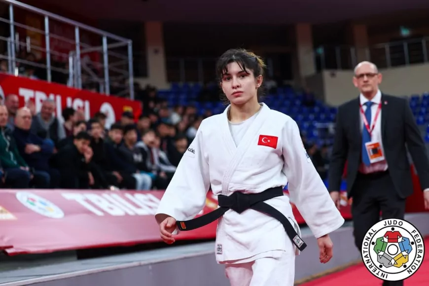 Kocaeli’nin Altın Kızı Tuğçe Beder Şampiyon Oldu