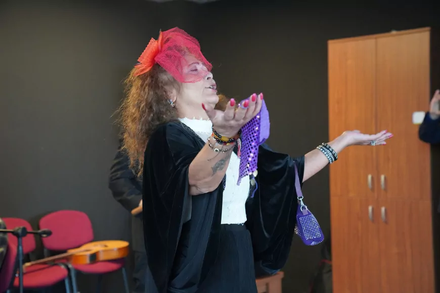 Metin Özöğüt Yaşam Merkezi’nde Renkli Anlar