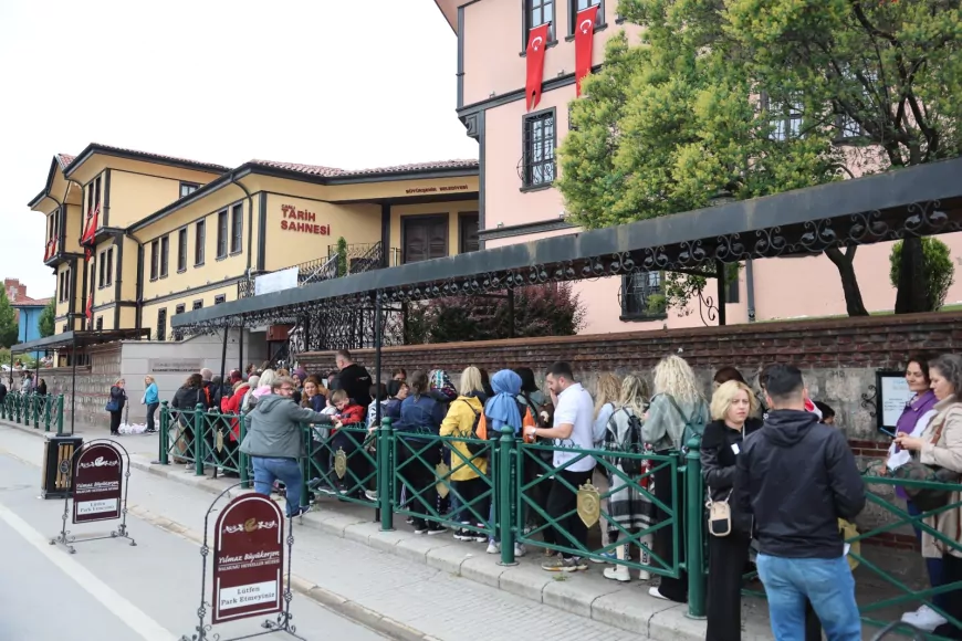 Bayram Tatilinde Eskişehir Müzelerine 28 Bin Ziyaretçi
