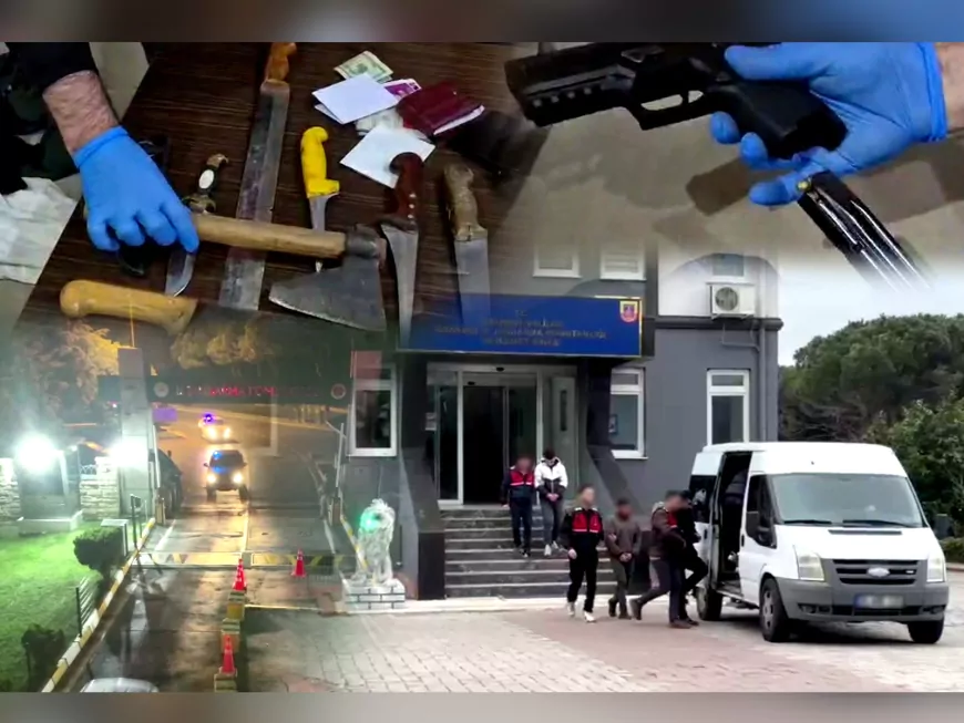 İstanbul’da Eminanç Kardeşler Suç Örgütüne Operasyon: 5 Şüpheli Yakalandı