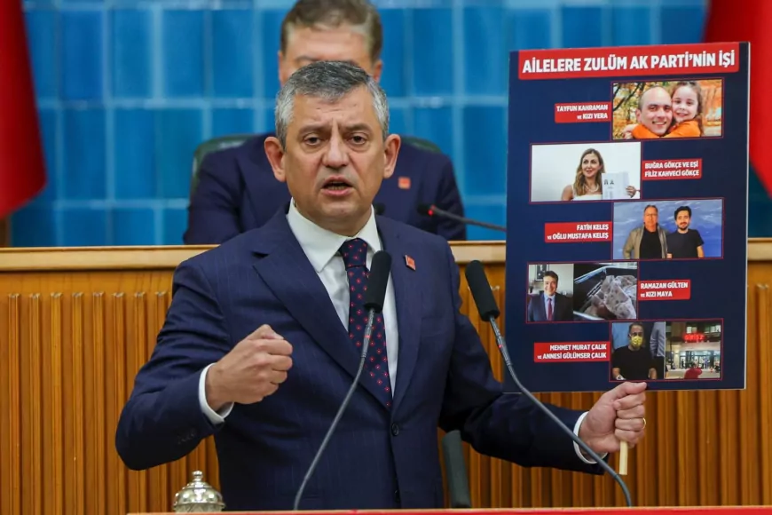 Özgür Özel’den Akın Gürlek’e Sert Çıkış: Geç Milletin Karşısına, Mal Varlığını Açıkla