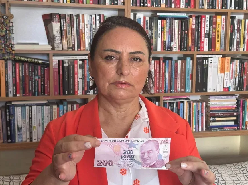 CHP Adana Milletvekili Dr. Müzeyyen Şevkin: “Vatandaş borç batağında, işsizlik artıyor”