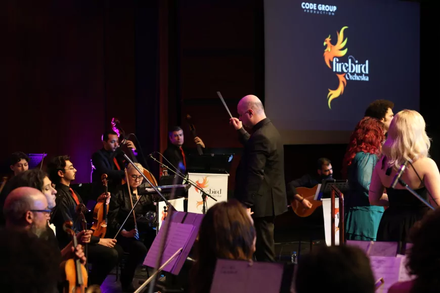 Eskişehir’de Firebird Orchestra Konseri Beğeni Topladı