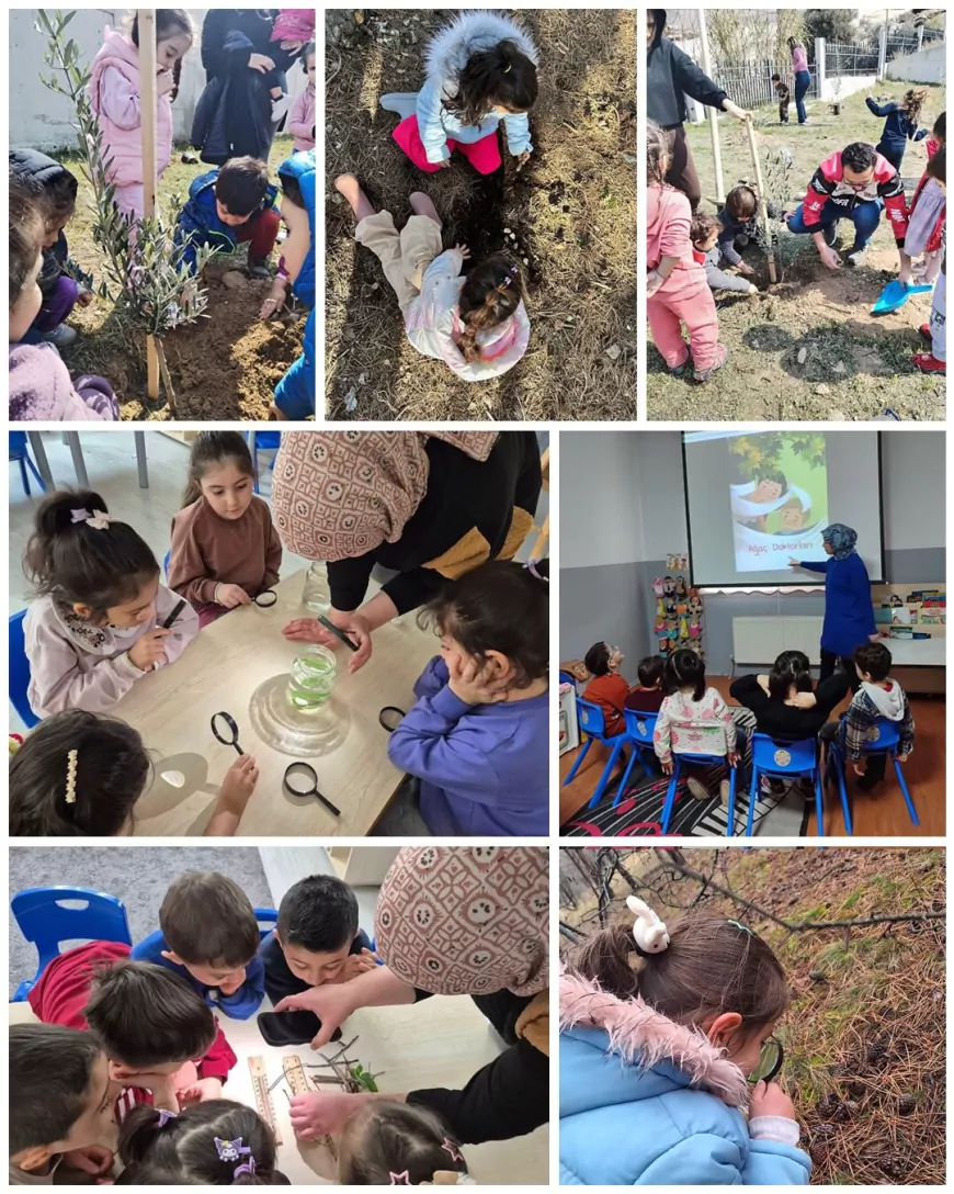 Orman Haftası’nda Çevre Bilinci Vurgusu