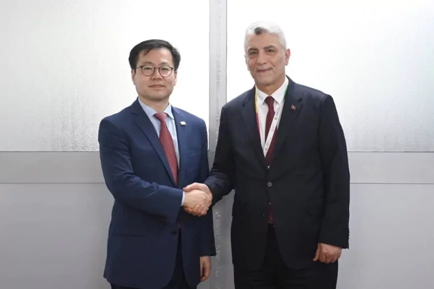 Türkiye ile Güney Kore Arasında Ticari İş Birliği Görüşmesi