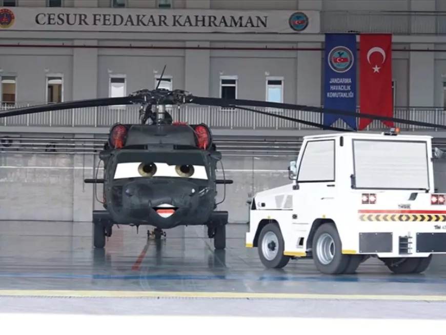 Jandarma’dan GÖKBEY Helikopteri İçin Kısa Film