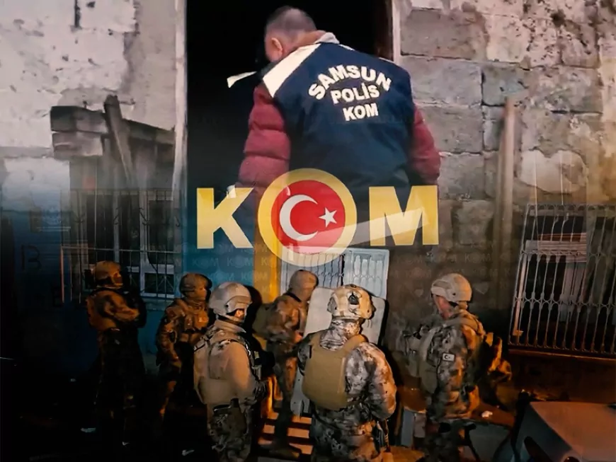 Türkiye Genelinde Operasyon: 358 Şüpheli Yakalandı