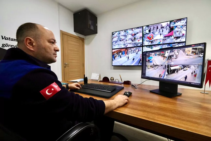 Giresun’da Kent Güvenliği İçin Teknolojik Adım